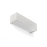 Aplica de perete din ghips MILO 280 White