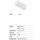 Aplice, corpuri de iluminat pentru pereti - Aplica de perete din ghips MILO 280 White