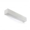 Aplica de perete din ghips MILO 500 White