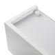 Aplice, corpuri de iluminat pentru pereti - Aplica de perete din ghips MILO 500 White