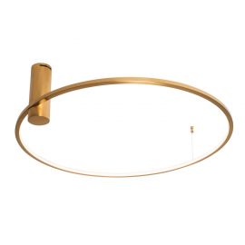 Lustre aplicate - Lustra LED aplicata design circular Queen 80cm