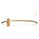 Lustre aplicate - Lustra LED aplicata design circular Queen 80cm