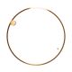Lustre aplicate - Lustra LED aplicata design circular Queen 80cm