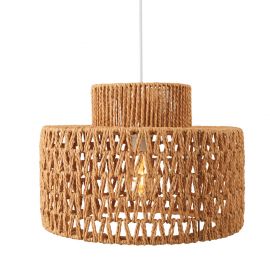 Pendule, Lustre suspendate - Lustra/Pendul stil decorativ natural Raffle