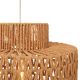 Pendule, Lustre suspendate - Lustra/Pendul stil decorativ natural Raffle