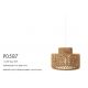 Pendule, Lustre suspendate - Lustra/Pendul stil decorativ natural Raffle