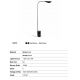 Lampadare - Lampadar, Lampa de podea LIGGERA