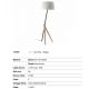 Lampadare - Lampadar, Lampa de podea design scandinav TREEWOOD