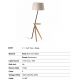 Lampadare - Lampadar, Lampa de podea design scandinav TREEWOOD