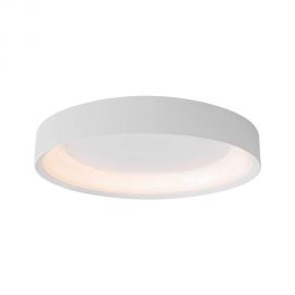 Plafoniere - Plafoniera LED design slim circular Tornado 29cm