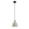 Pendul cu abajur ceramic realizat manual VENICE 200, alb