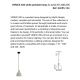 Pendule, Lustre suspendate - Pendul cu abajur ceramic realizat manual VENICE 200, alb