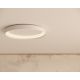 Plafoniere - Plafoniera LED design slim circular Tornado 48cm