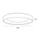 Plafoniere - Plafoniera LED design slim circular Tornado 48cm