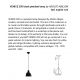 Pendule, Lustre suspendate - Pendul cu abajur ceramic realizat manual VENICE 200, negru
