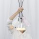 Pendule, Lustre suspendate - Pendul cu abajur ceramic realizat manual VENICE 200, negru