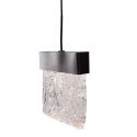 Lustra/Pendul LED dimabil decorativ Vetro negru