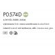 Pendule, Lustre suspendate - Lustra/Pendul LED dimabil decorativ Vetro negru