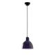 Pendule, Lustre suspendate - Pendul cu abajur ceramic realizat manual VENICE 200, albastru