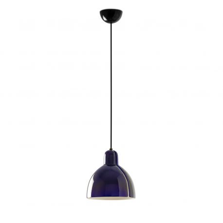 Pendule, Lustre suspendate - Pendul cu abajur ceramic realizat manual VENICE 200, albastru
