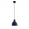 Pendul cu abajur ceramic realizat manual VENICE 200, albastru