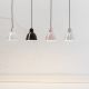 Pendule, Lustre suspendate - Pendul cu abajur ceramic realizat manual VENICE 200, albastru