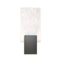 Aplica de perete LED design decorativ Vetro negru