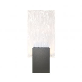Aplice, corpuri de iluminat pentru pereti - Aplica de perete LED design decorativ Vetro negru