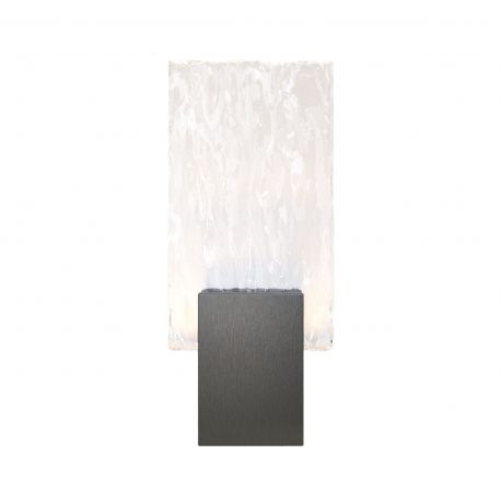 Aplice, corpuri de iluminat pentru pereti - Aplica de perete LED design decorativ Vetro negru