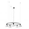 Lustra suspendata design modern TATAWIN S alb