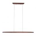 Lustra LED suspendata design natural Woody