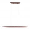 Lustra LED suspendata design natural Woody