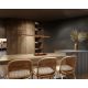 Pendule, Lustre suspendate - Lustra LED suspendata design natural Woody