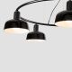 Pendule, Lustre suspendate - Lustra suspendata design modern TATAWIN S negru