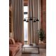 Pendule, Lustre suspendate - Lustra suspendata design modern TATAWIN S negru
