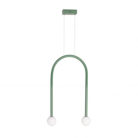 Pendule, Lustre suspendate - Lustra LED suspendata design minimalist Enigma