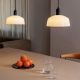 Pendule, Lustre suspendate - Lustra suspendata design modern TATAWIN M 5L, alb