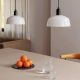 Pendule, Lustre suspendate - Lustra suspendata design modern TATAWIN M 5L, alb