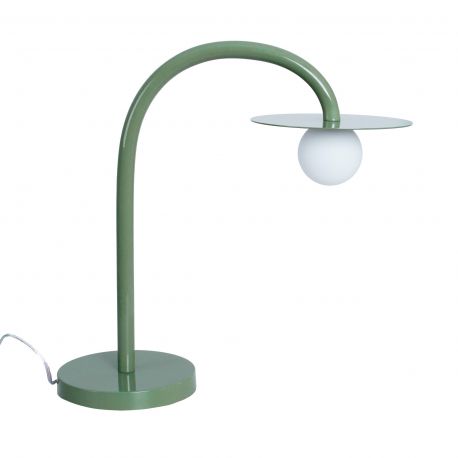 Pendule, Lustre suspendate - Veioza LED design decorativ Enigma verde