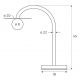 Pendule, Lustre suspendate - Veioza LED design decorativ Enigma verde