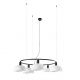 Pendule, Lustre suspendate - Lustra suspendata design modern TATAWIN M alb