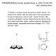 Pendule, Lustre suspendate - Lustra suspendata design modern TATAWIN M negru