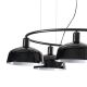 Pendule, Lustre suspendate - Lustra suspendata design modern TATAWIN M negru