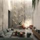 Aplice, corpuri de iluminat pentru pereti - Aplica LED ambientala stil minimalist Merano I aurie