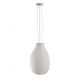 Pendule, Lustre suspendate - Lustra suspendata cu abajur din sticla eleganta ISABELLE 310