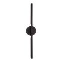 Aplica LED ambientala stil minimalist Merano II negru
