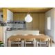 Pendule, Lustre suspendate - Lustra suspendata cu abajur din sticla eleganta ISABELLE 400