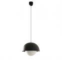 Lustra suspendata LED design modern MARISOL negru