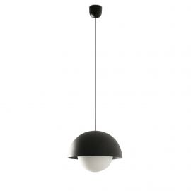 Lustra suspendata LED design modern MARISOL negru