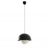 Lustra suspendata LED design modern MARISOL negru